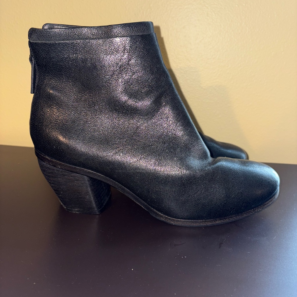 Marcell Black Ankle Boots